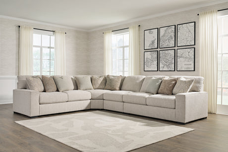 Ballyton Sand 4-Piece Sectional from Ashley Furniture - Luna Furniture