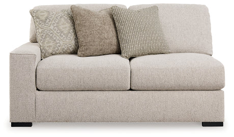 Ballyton Sand Left-Arm Facing Loveseat from Ashley Furniture - Luna Furniture