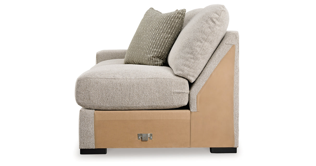 Ballyton Sand 5-Piece Sectional from Ashley Furniture - Luna Furniture