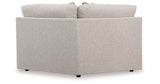 Ballyton Sand 5-Piece Sectional from Ashley Furniture - Luna Furniture