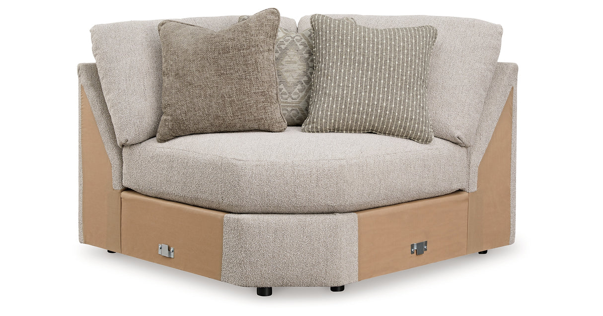 Ballyton Sand 5-Piece Sectional from Ashley Furniture - Luna Furniture