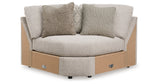 Ballyton Sand 5-Piece Sectional from Ashley Furniture - Luna Furniture