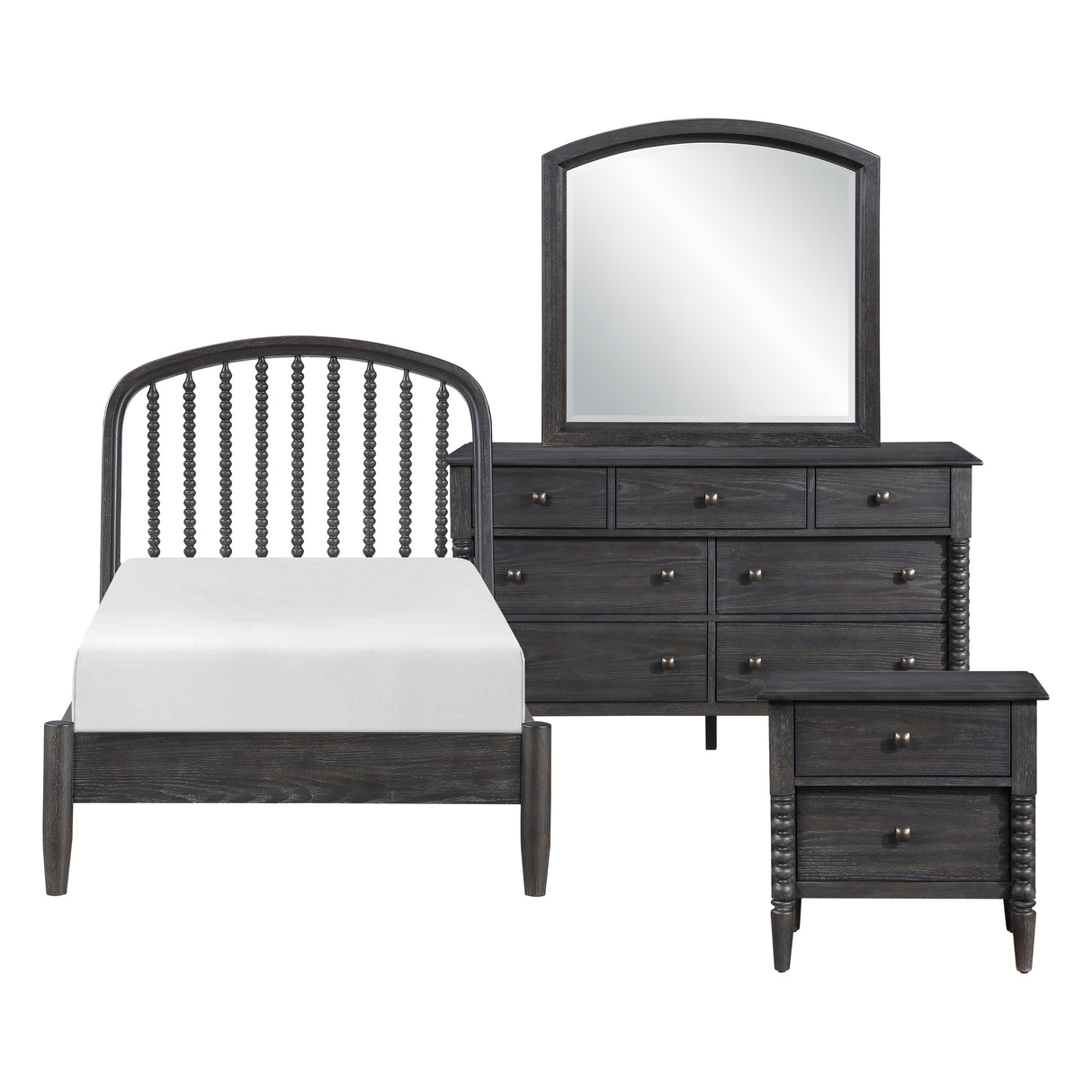 2510T-1*4 from Homelegance - Luna Furniture