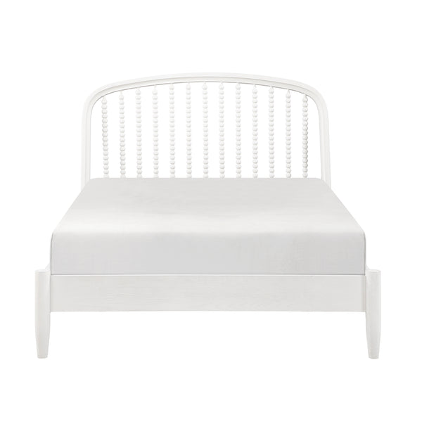 Olson White Full Platform Bed