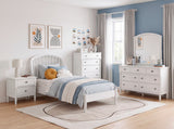 2510WHF-1* (3) FULL PLATFORM BED from Homelegance - Luna Furniture