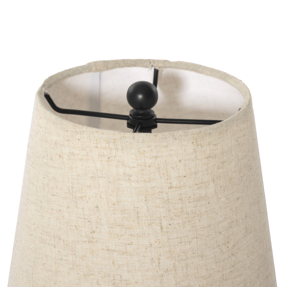 Santano Table Lamp in Fawn Oak from Four Hands - Luna Furniture