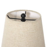 Santano Table Lamp in Fawn Oak from Four Hands - Luna Furniture
