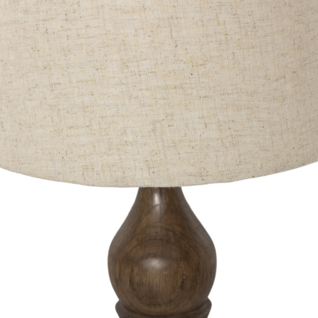 Santano Table Lamp in Fawn Oak from Four Hands - Luna Furniture