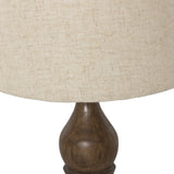 Santano Table Lamp in Fawn Oak from Four Hands - Luna Furniture
