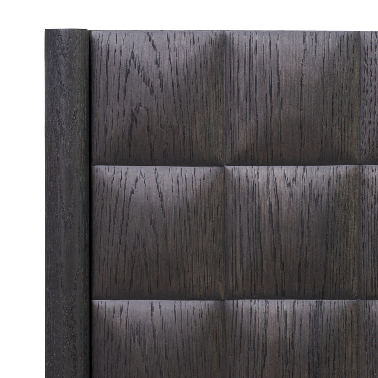 Swell Sideboard in Dry Black Oak Veneer from Four Hands - Luna Furniture
