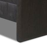 Swell Sideboard in Dry Black Oak Veneer from Four Hands - Luna Furniture