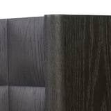 Swell Sideboard in Dry Black Oak Veneer from Four Hands - Luna Furniture