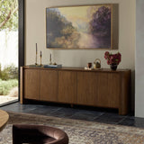 Limba Sideboard in Medium Brown Limba from Four Hands - Luna Furniture