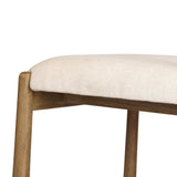 Raynor Bar + Counter Stool in Lynchart Sand from Four Hands - Luna Furniture