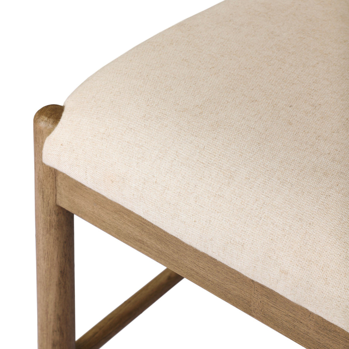 Raynor Bar + Counter Stool in Lynchart Sand from Four Hands - Luna Furniture