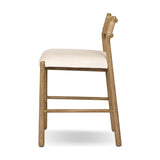 Raynor Bar + Counter Stool in Lynchart Sand from Four Hands - Luna Furniture