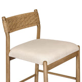 Raynor Bar + Counter Stool in Lynchart Sand from Four Hands - Luna Furniture