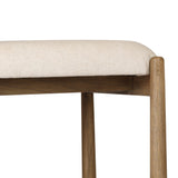 Raynor Bar + Counter Stool in Lynchart Sand from Four Hands - Luna Furniture