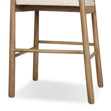 Raynor Bar + Counter Stool in Lynchart Sand from Four Hands - Luna Furniture