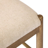 Raynor Bar + Counter Stool in Lynchart Sand from Four Hands - Luna Furniture