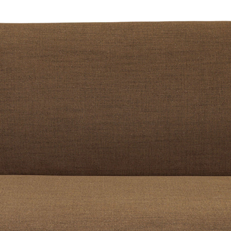 Clemence Dining Banquette L-Shape in Crypton Nomad Mushroom from Four Hands - Luna Furniture