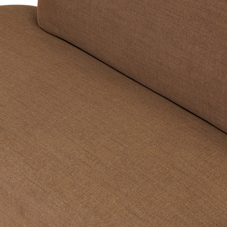 Clemence Dining Banquette L-Shape in Crypton Nomad Mushroom from Four Hands - Luna Furniture