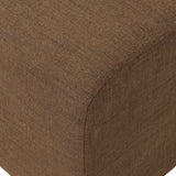 Clemence Dining Banquette L-Shape in Crypton Nomad Mushroom from Four Hands - Luna Furniture