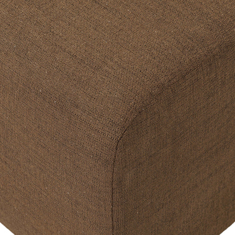 Clemence Dining Banquette L-Shape in Crypton Nomad Mushroom from Four Hands - Luna Furniture