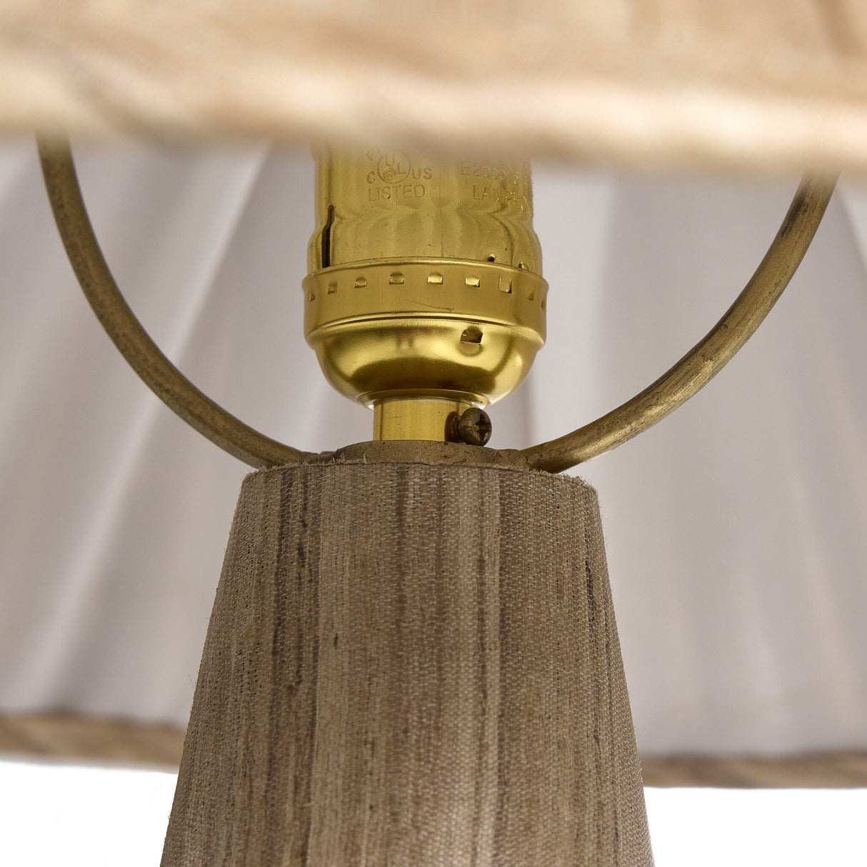 Cordelia Table Lamp in Antique Brass from Four Hands - Luna Furniture