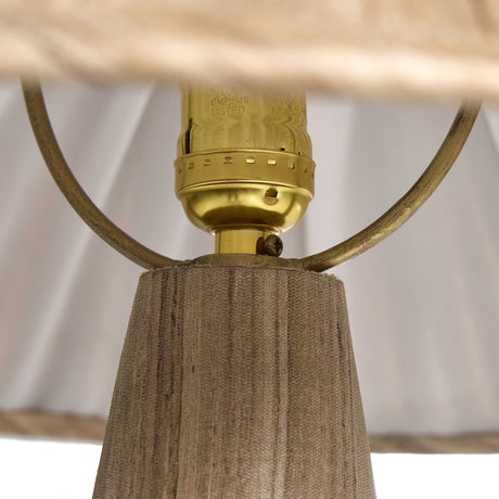 Cordelia Table Lamp in Antique Brass from Four Hands - Luna Furniture
