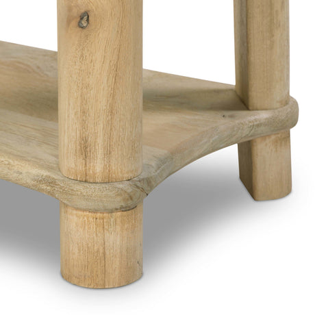 Daley Console Table in Light Natural Mango from Four Hands - Luna Furniture