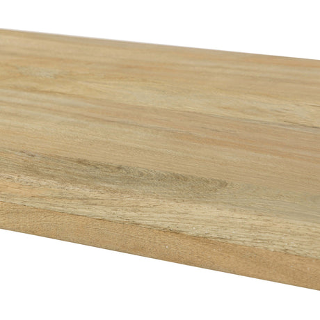 Daley Console Table in Light Natural Mango from Four Hands - Luna Furniture