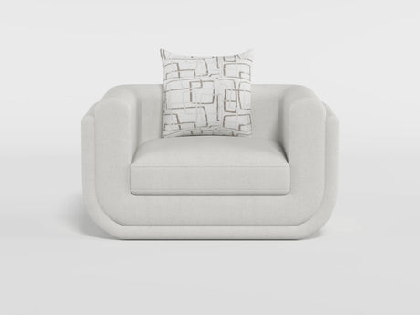 Nimbus Beige Chair from Homelegance - Luna Furniture