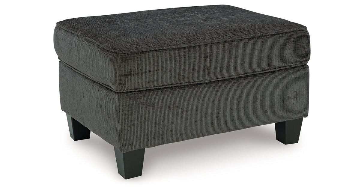 Erinslane Dusk Ottoman from Ashley Furniture - Luna Furniture