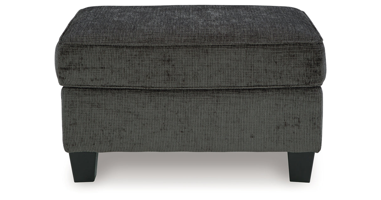 Erinslane Dusk Ottoman from Ashley Furniture - Luna Furniture