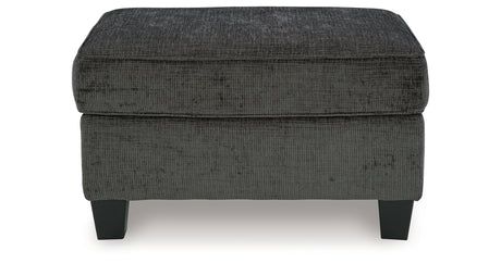 Erinslane Dusk Ottoman from Ashley Furniture - Luna Furniture