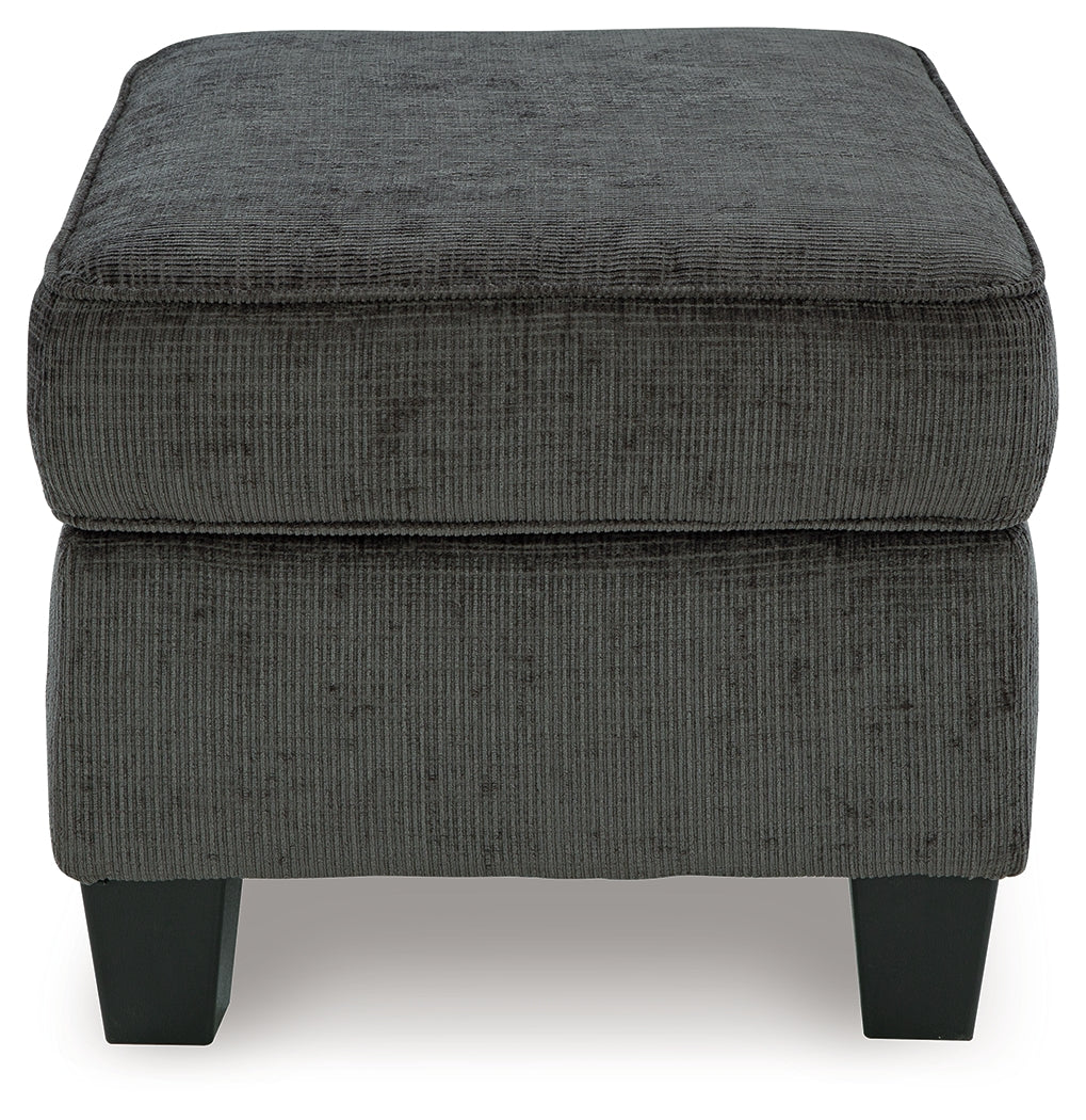 Erinslane Sofa, Loveseat, Chair and Ottoman from Ashley Furniture - Luna Furniture
