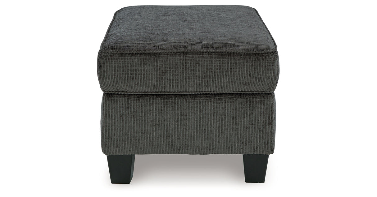 Erinslane Dusk Ottoman from Ashley Furniture - Luna Furniture