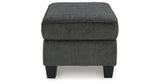 Erinslane Dusk Ottoman from Ashley Furniture - Luna Furniture
