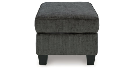 Erinslane Dusk Ottoman from Ashley Furniture - Luna Furniture
