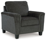 Erinslane Sofa, Loveseat, Chair and Ottoman from Ashley Furniture - Luna Furniture