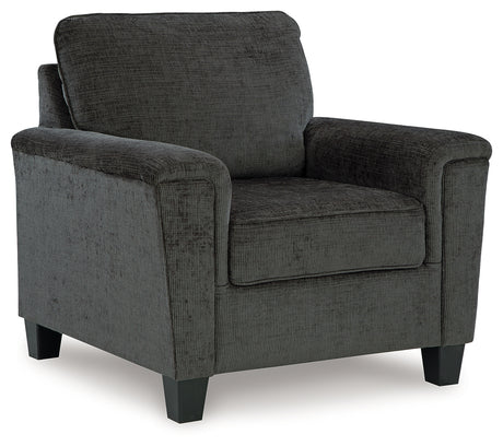 Erinslane Sofa, Loveseat, Chair and Ottoman from Ashley Furniture - Luna Furniture
