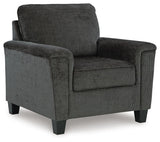 Erinslane Sofa, Loveseat, Chair and Ottoman from Ashley Furniture - Luna Furniture