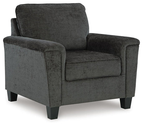 Erinslane Sofa, Loveseat, Chair and Ottoman from Ashley Furniture - Luna Furniture
