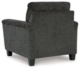 Erinslane Sofa, Loveseat, Chair and Ottoman from Ashley Furniture - Luna Furniture