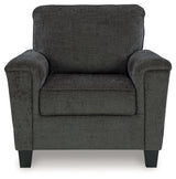 Erinslane Sofa, Loveseat, Chair and Ottoman from Ashley Furniture - Luna Furniture