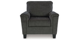 Erinslane Dusk Chair from Ashley - Luna Furniture
