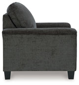 Erinslane Sofa, Loveseat, Chair and Ottoman from Ashley Furniture - Luna Furniture