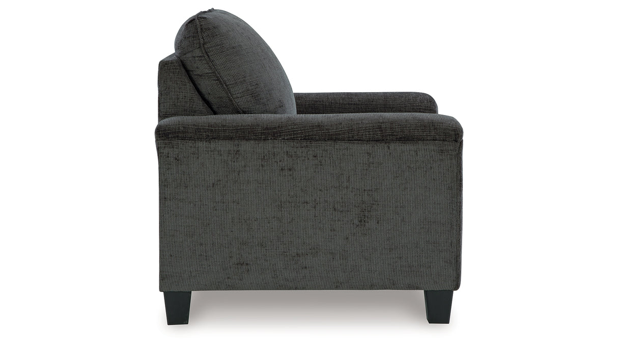 Erinslane Dusk Chair from Ashley - Luna Furniture