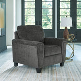 Erinslane Sofa, Loveseat, Chair and Ottoman from Ashley Furniture - Luna Furniture